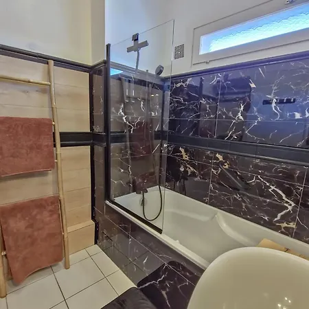 L'heure Sud T3 T3 Clim Avec Garage Au Centre-ville 公寓 *