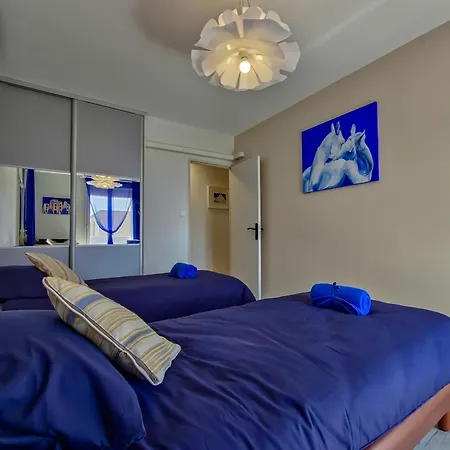 L'heure Sud T3 T3 Clim Avec Garage Au Centre-ville 公寓