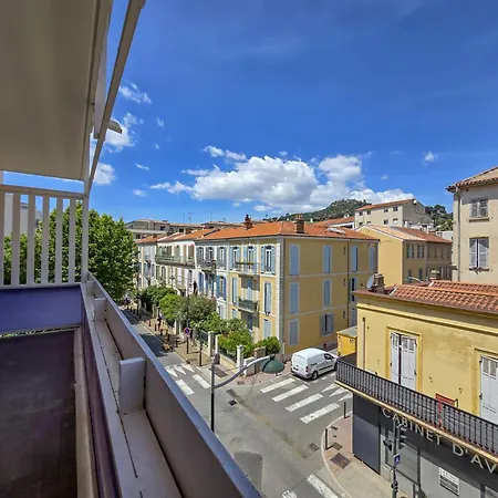 L'heure Sud T3 T3 Clim Avec Garage Au Centre-ville 耶尔