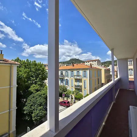 公寓 L'heure Sud T3 T3 Clim Avec Garage Au Centre-ville