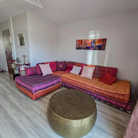 L'heure Sud T3 T3 Clim Avec Garage Au Centre-ville 公寓 *