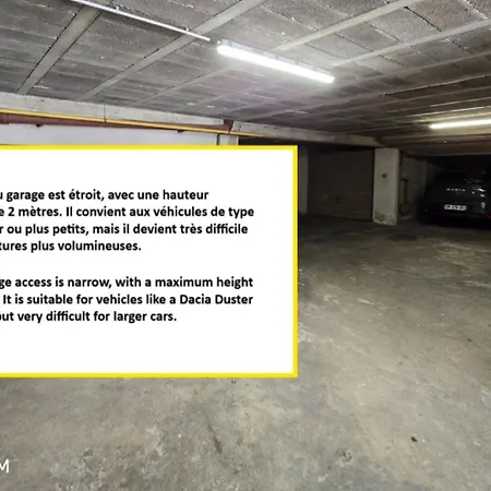 L'heure Sud T3 T3 Clim Avec Garage Au Centre-ville * 耶尔