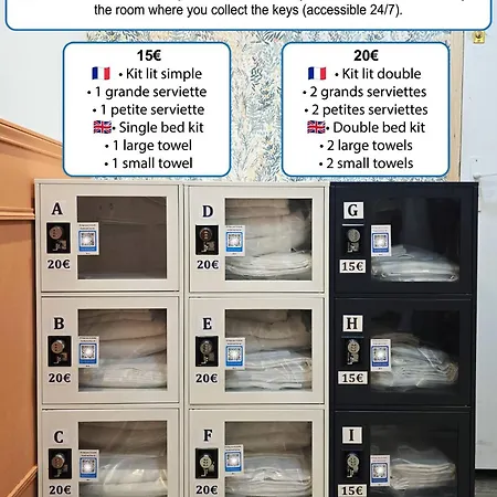 公寓 L'heure Sud T3 T3 Clim Avec Garage Au Centre-ville